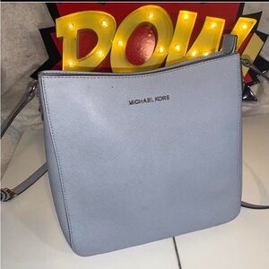Michael Kors Sky Blue Crossbody Bag